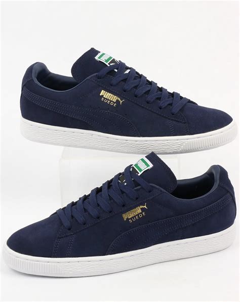 navy blue suede sneakers women's.